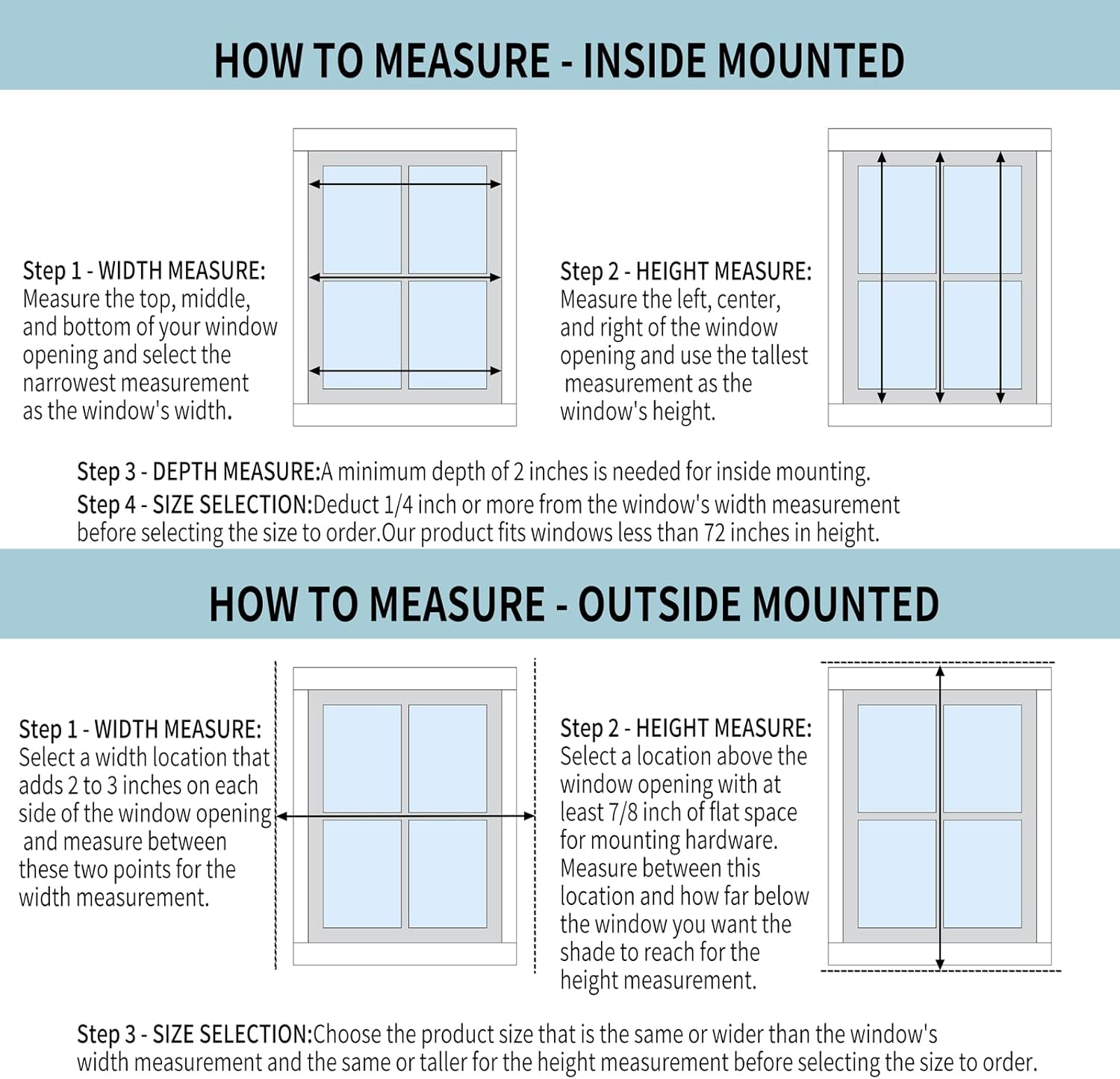 Blackout Roller Shades Blinds Cordless for Windows Pull Down Room Darkening Door Blinds with Thermal Insulated Easy to Install for Living Room,Bedroom,Home,Office Bathroom White 34" W x 72" H